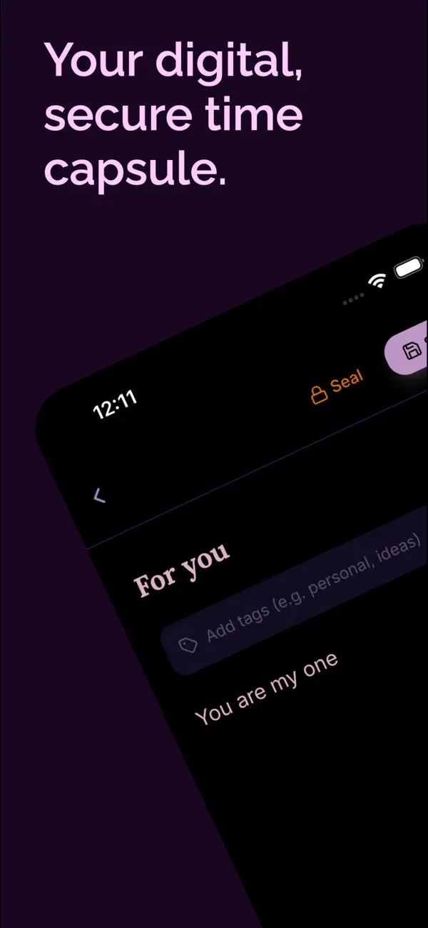Keepstone memory timeline on iPhone