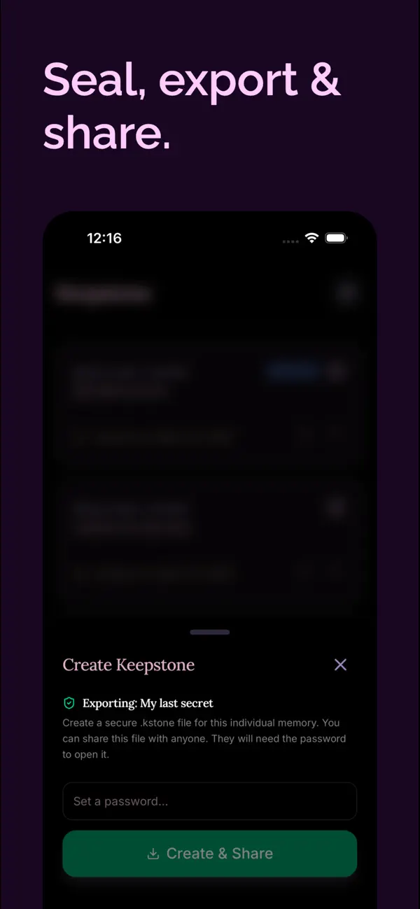 Keepstone memory editor screenshot